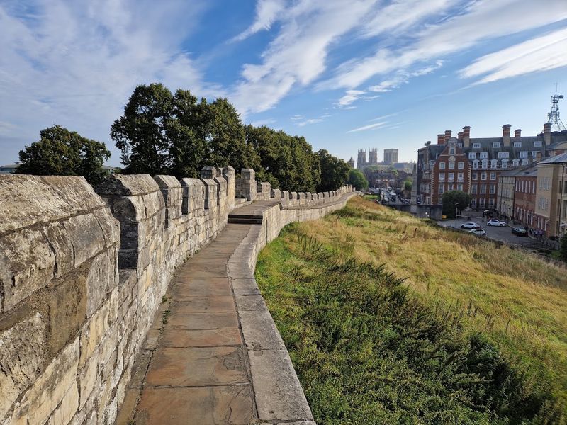 York City Walls, York, England York City Walls, York, England