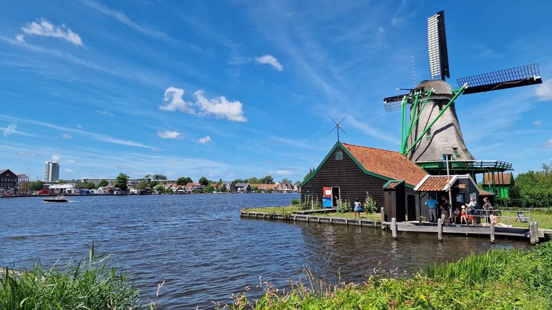 Zaanse Schans, North Holland, Netherlands Zaanse Schans, North Holland, Netherlands