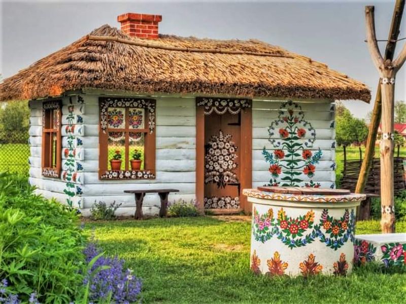 Zalipie, Lesser Poland, Poland Zalipie, Lesser Poland, Poland