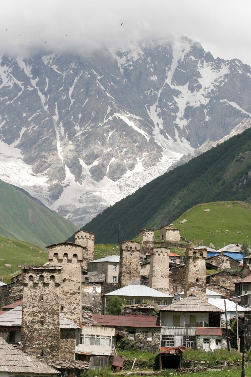 Zhibiani, Ushguli Community, Samegrelo-Zemo Svaneti, Georgia Zhibiani, Ushguli Community, Samegrelo-Zemo Svaneti, Georgia