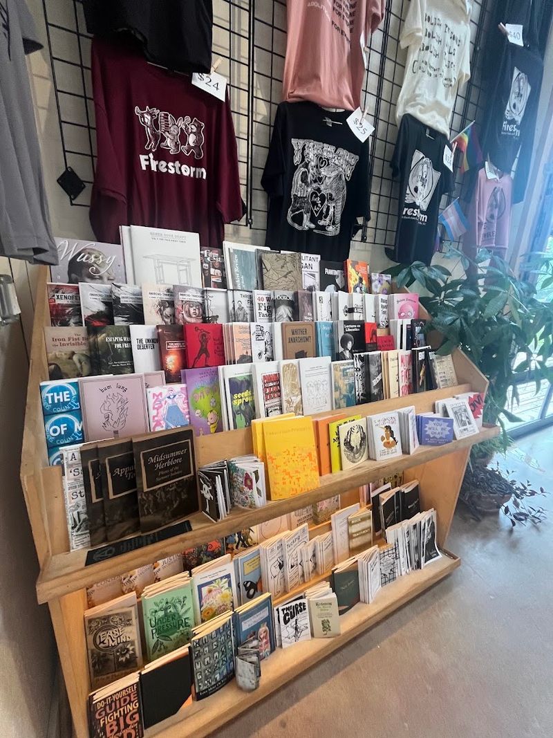 Zines, Stickers, Patches, and Small Press Treasures