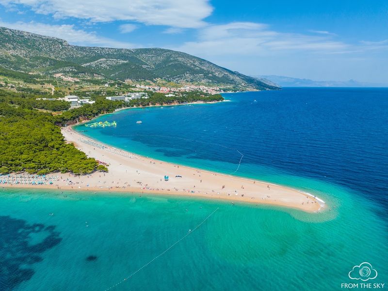 Zlatni Rat, Bol, Croatia Zlatni Rat, Bol, Croatia