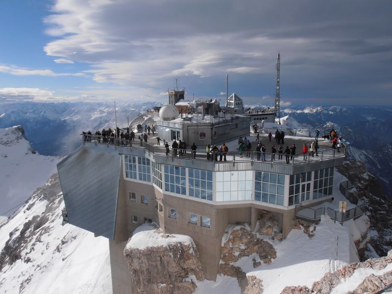 Zugspitze – Germany Zugspitze – Germany
