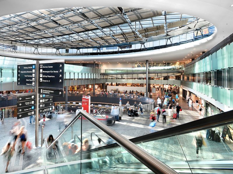 Zurich Airport, Switzerland Zurich Airport, Switzerland