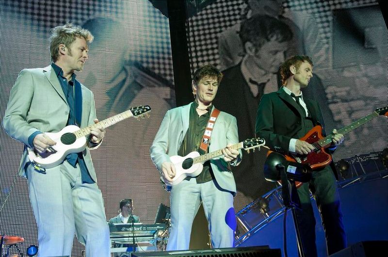 a-ha - Rock in Rio II, Rio de Janeiro, Brazil