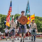 This North Carolina Mountain Festival Fills The Hills With Bagpipes, Kilts, And Highland Games