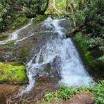 This North Carolina Horseback Trail Saves Its Biggest Flex, A Smoky Mountain Waterfall, For Last