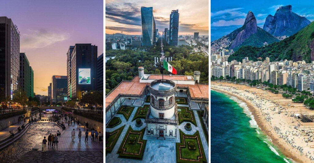 15 Most Fun Cities in the World