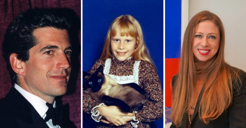 15 Most Famous Presidential Children in U.S. History