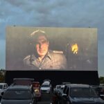 This retro Oklahoma drive-in still shows movies the old-fashioned way under the stars