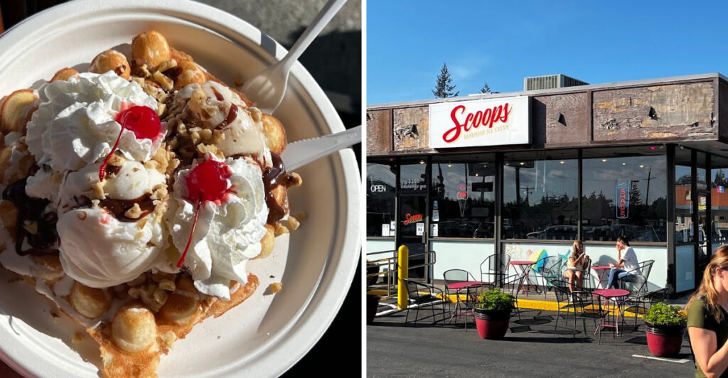 This Oregon Ice Cream Shop Offers 58 Flavors and a Nine-Scoop Cone