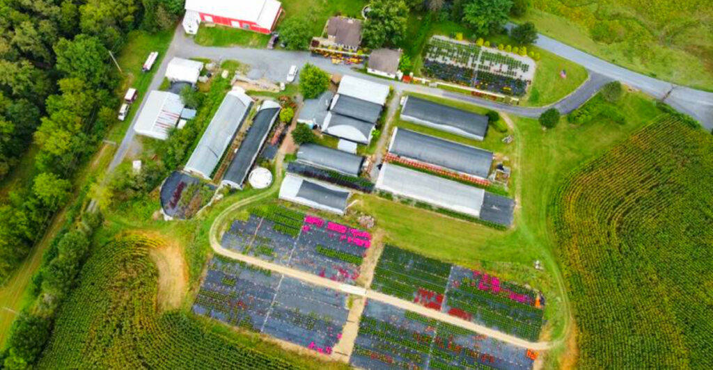 One of Pennsylvania’s Most Charming Garden Centers Is Filled With Colorful Flowers and Country Charm