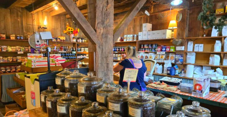 Set in a Wild West-Themed Village, This Michigan Flea Market Feels Like Stepping Into Another Era