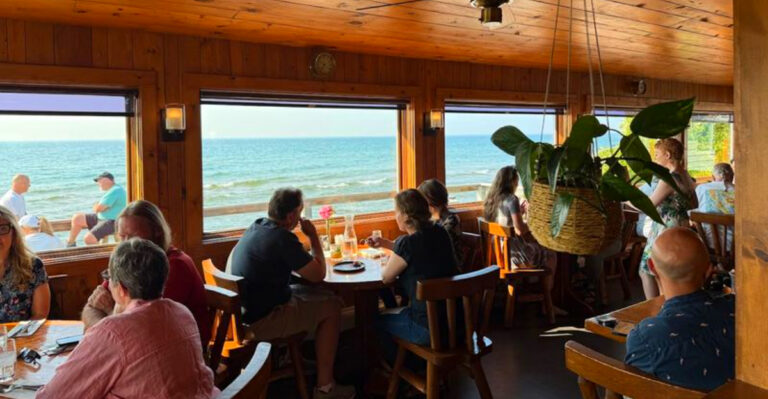 This Under-the-Radar Upper Peninsula Gem Pairs Smoked Prime Rib with One of Michigan’s Best Waterfront Views