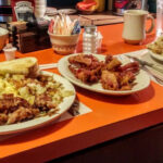 This Ohio Railroad Diner Has Been Serving Giant Breakfasts for Decades