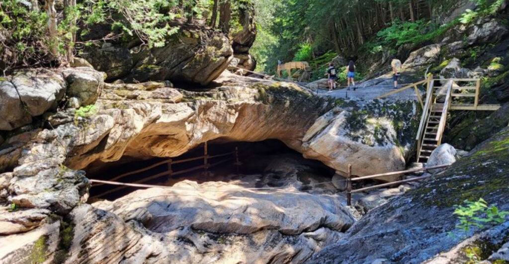 This New York Trail Leads Beneath the East’s Largest Marble Cave Entrance