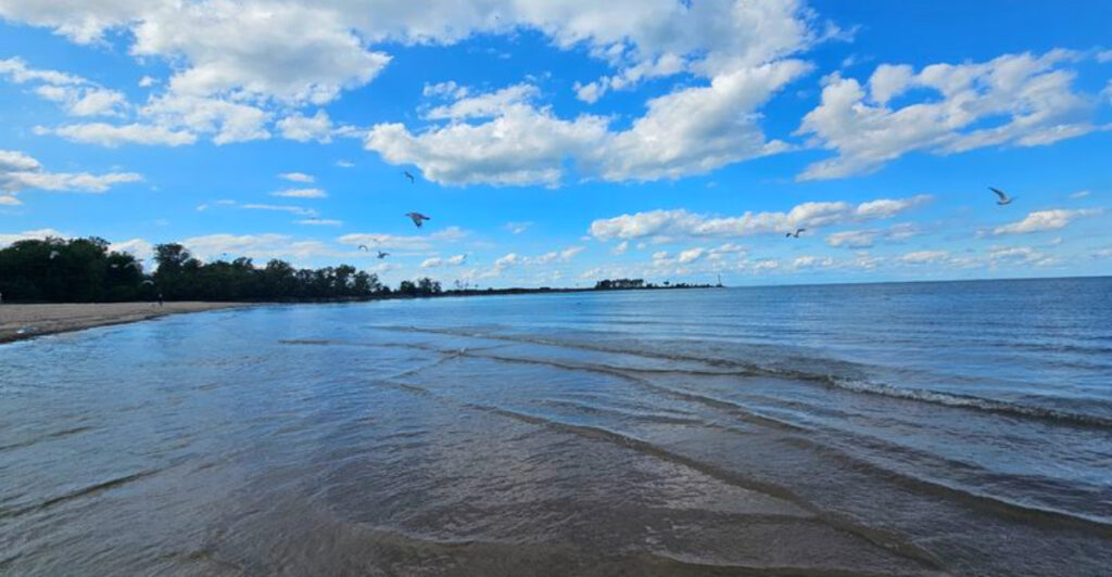 This Ohio Beach Has Some of the Clearest Water on Lake Erie