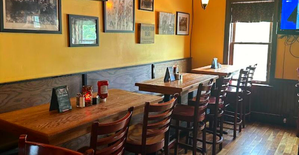 This Historic Harrisburg Tavern Serves Incredible Pub Food Inside an 1870 Landmark
