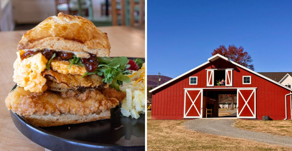 This Virginia Café Is Famous for Giant Flaky Biscuits and Belted Cows