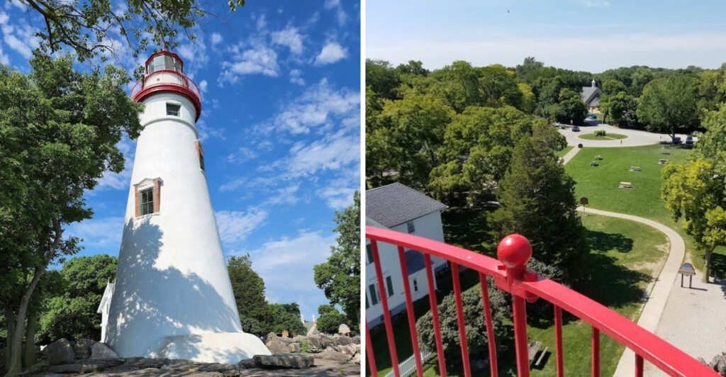 This Ohio Lighthouse Has Been Guiding Ships on the Great Lakes Since 1822