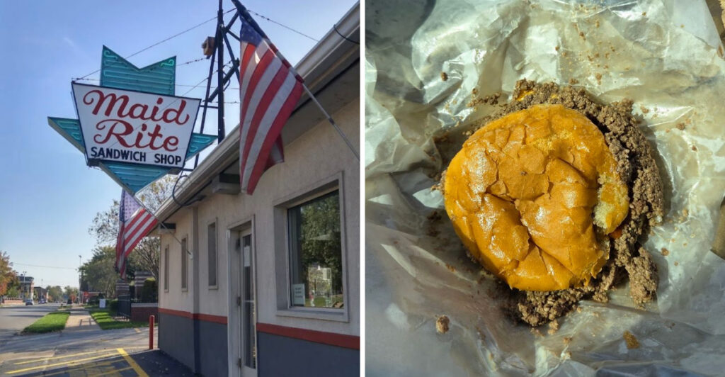 This Illinois Restaurant in Quincy Serves a Loose-Meat Sandwich That Is Neither a Hamburger nor a Sloppy Joe