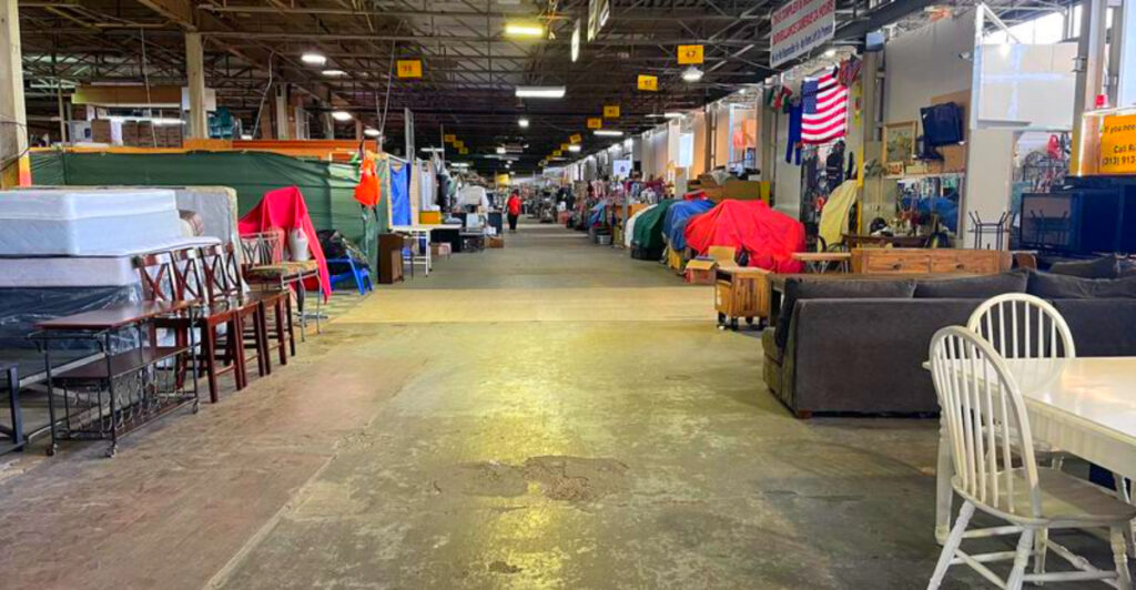 Hidden on Detroit’s West Side, This No-Frills Flea Market Is Where Bargain Hunters Score Big Every Weekend