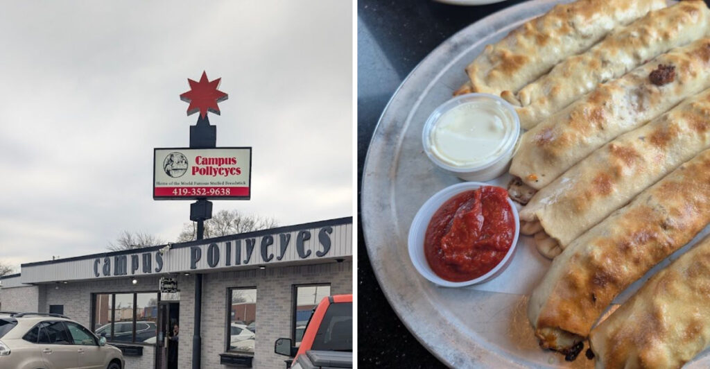This Ohio Restaurant Is Famous for Stuffed Breadsticks People Drive Hours to Eat