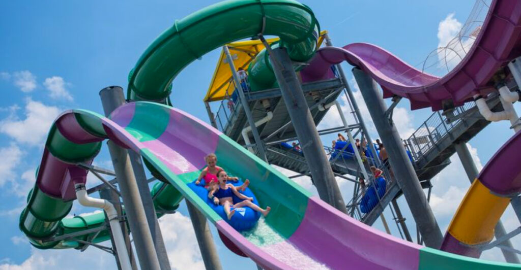 This Ohio Water Park Has a Giant Wave Pool and Thrilling Slides for Every Age