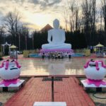 Inside A New Jersey Temple, A 52-Foot Buddha Makes The Garden State Feel Worlds Away
