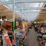 This North Carolina Flea Market Lets Rescued Cats Patrol The Aisles Like Tiny Managers