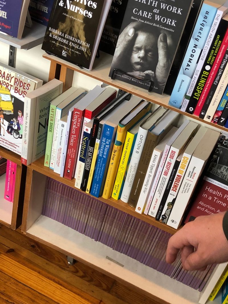 This Worker-Owned North Carolina Bookstore Turns Banned And Challenged Reads Into Its Boldest Shelf