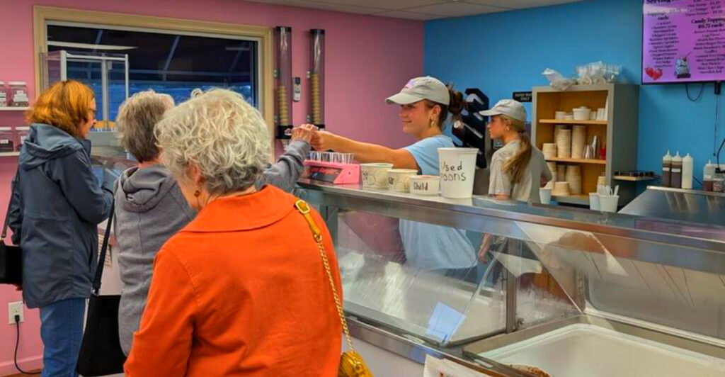 One of Hershey’s Best Ice Cream Shops Makes Every Batch Fresh On Site