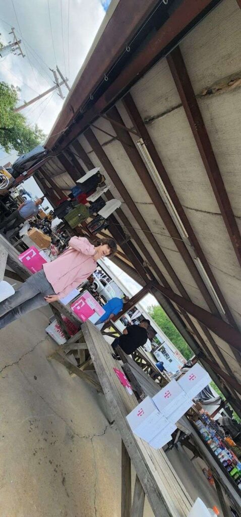 This North Carolina Flea Market Has Rescued Cats Trailing You Through The Aisles As You Hunt For Bargains