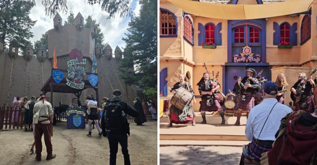 This Colorado Renaissance Festival Feels Like Stepping Into Another Century