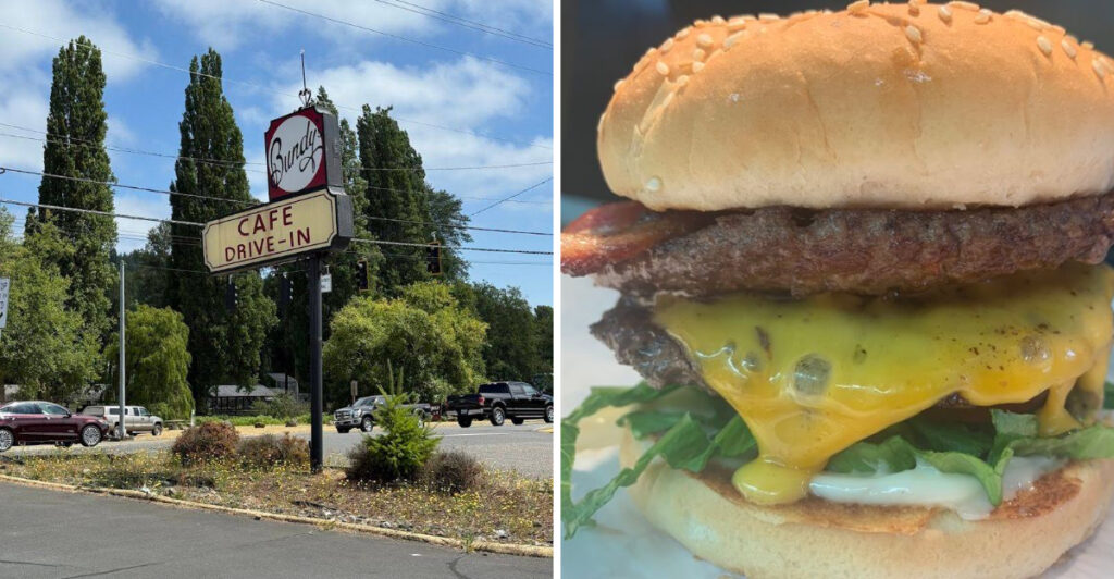 This Oregon Drive-In Covers Its Signature Burger in Secret Sauce