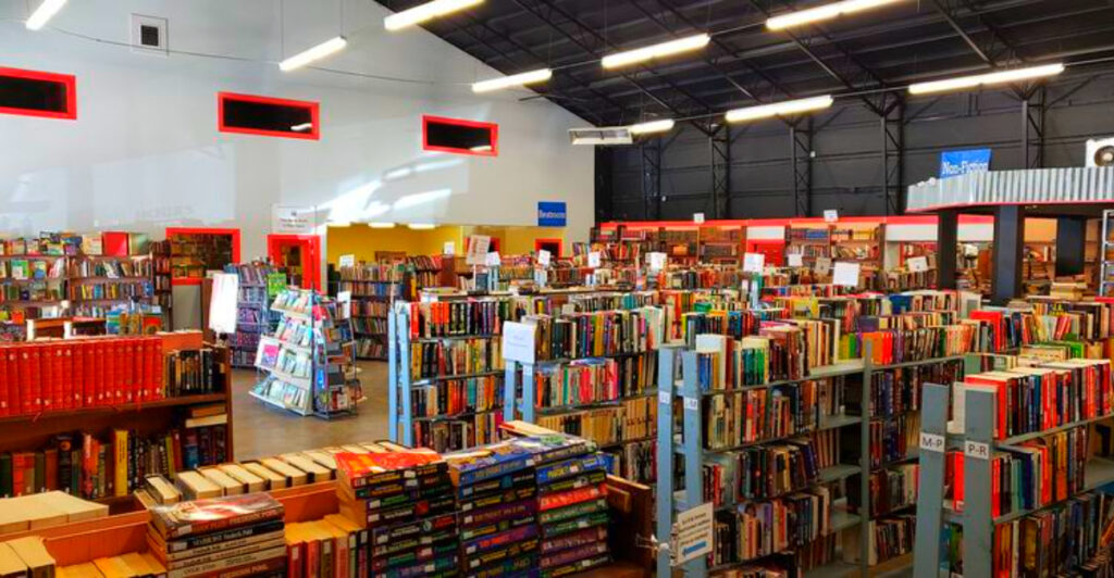 One of Arkansas’ Biggest Bookstores Has More Than 250,000 Books Under One Roof