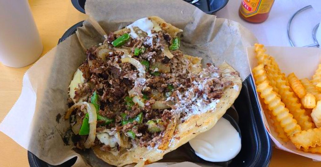 One of Nebraska’s Best Greek Restaurants Is Hidden Inside a Gas Station