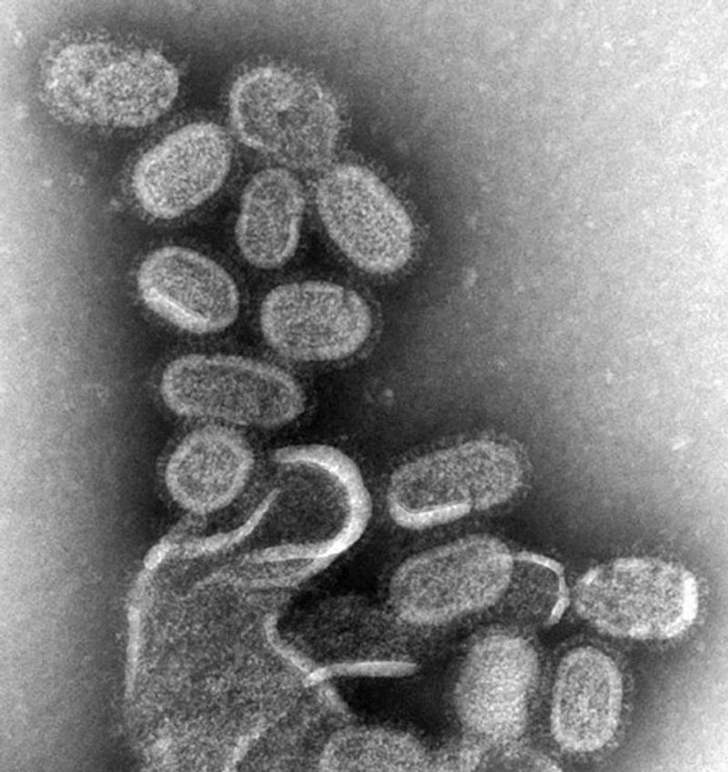 1918 Influenza Virus Samples in High-Security Laboratories