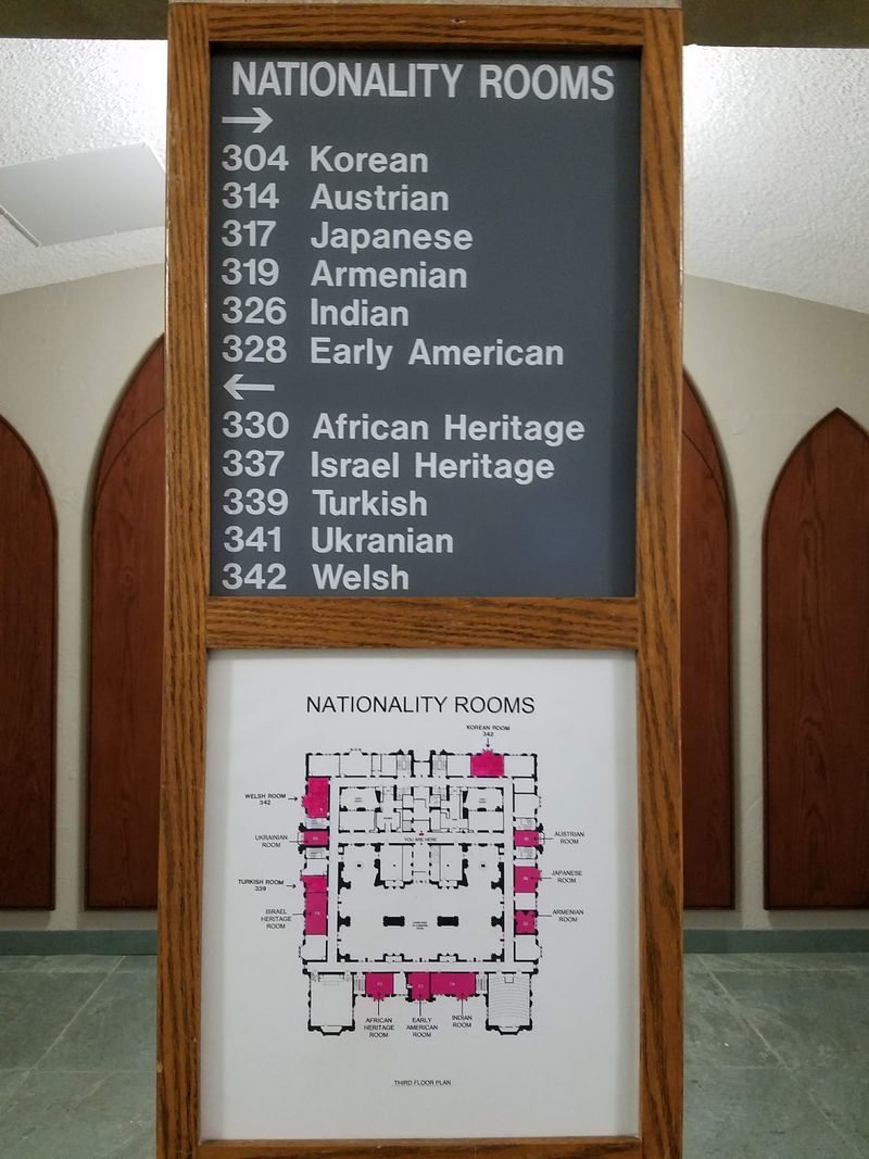 31 Nationality Rooms That Redefine the Idea of a Classroom