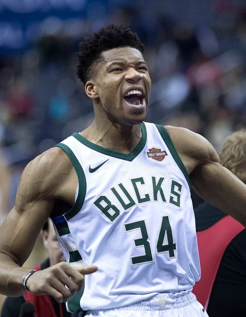 5. Giannis Antetokounmpo - $58,456,566 5. Giannis Antetokounmpo - $58,456,566