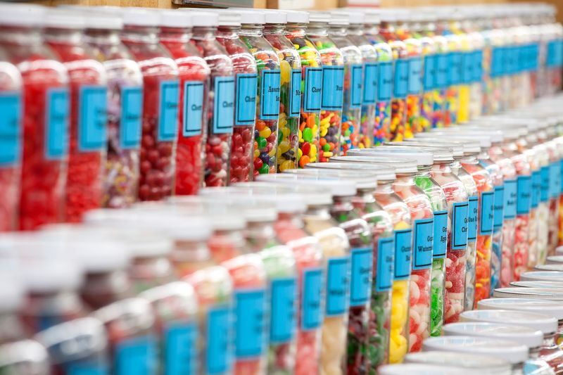 500 Jars, 70 Jelly Bean Flavors, and a Brown Paper Bag With Your Name on It
