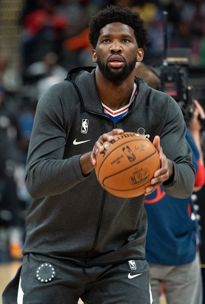 6. Joel Embiid - $58,100,000 6. Joel Embiid - $58,100,000