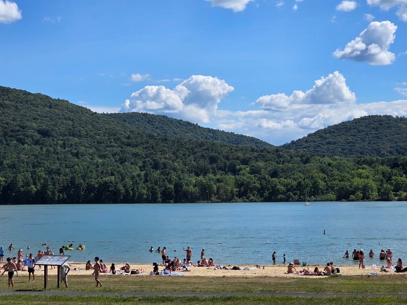A 1,200-Foot Sandy Beach That Actually Delivers A 1,200-Foot Sandy Beach That Actually Delivers