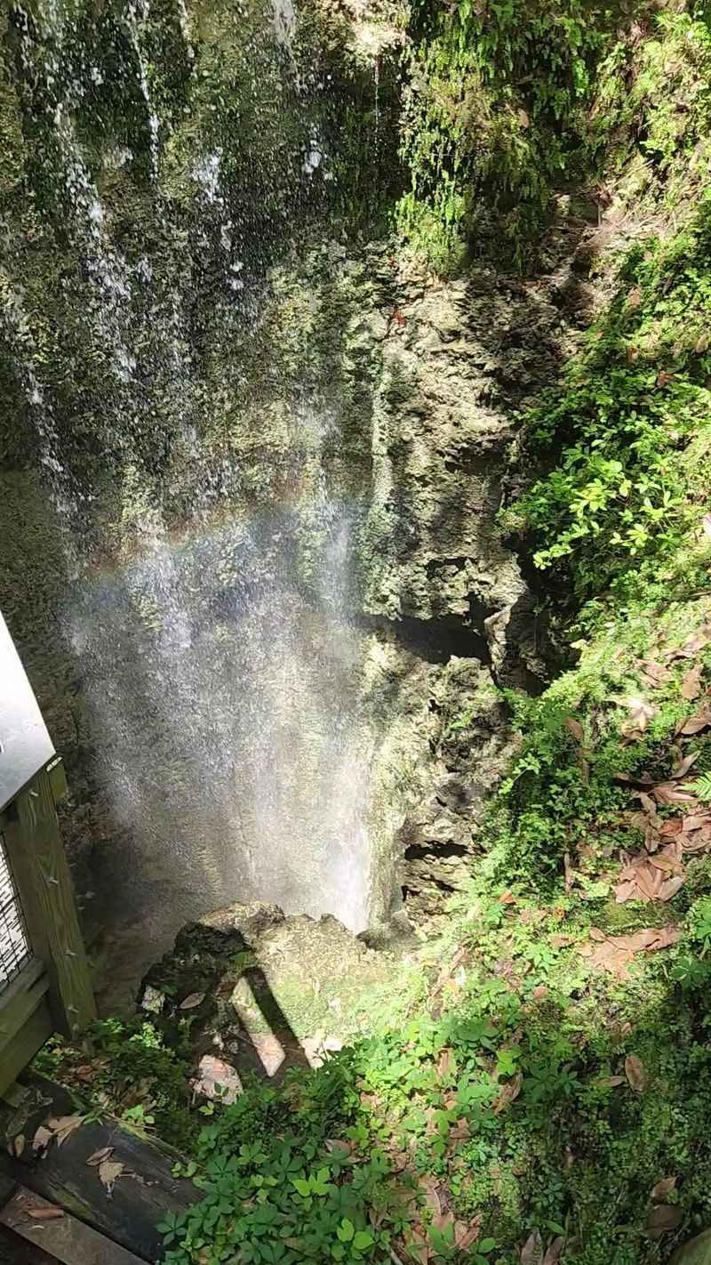 A 73-Foot Drop Into the Earth A 73-Foot Drop Into the Earth