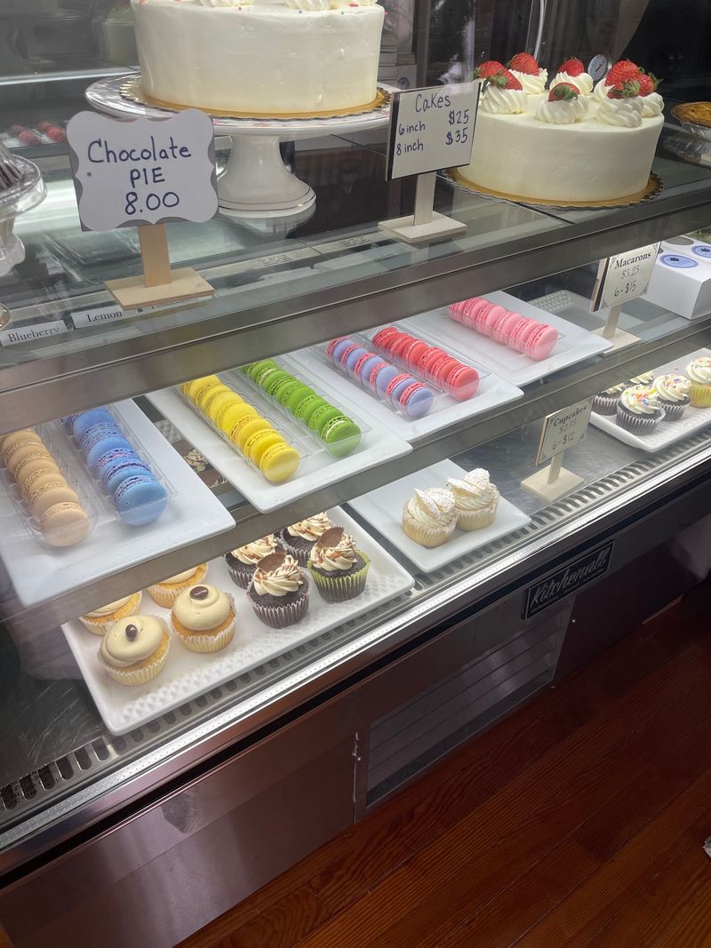 A Bakery Counter With Take-Home Temptation A Bakery Counter With Take-Home Temptation