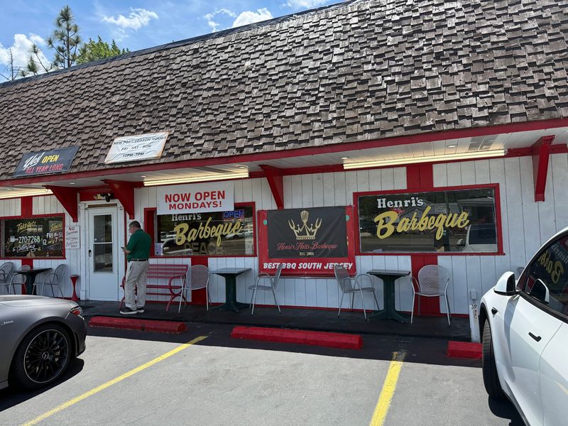 A Barbecue Shack on Black Horse Pike A Barbecue Shack on Black Horse Pike