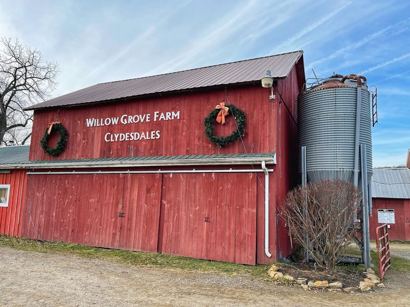 A Barn Area With Event Possibilities