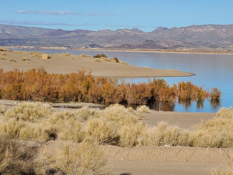 A Beach in the Middle of Nowhere