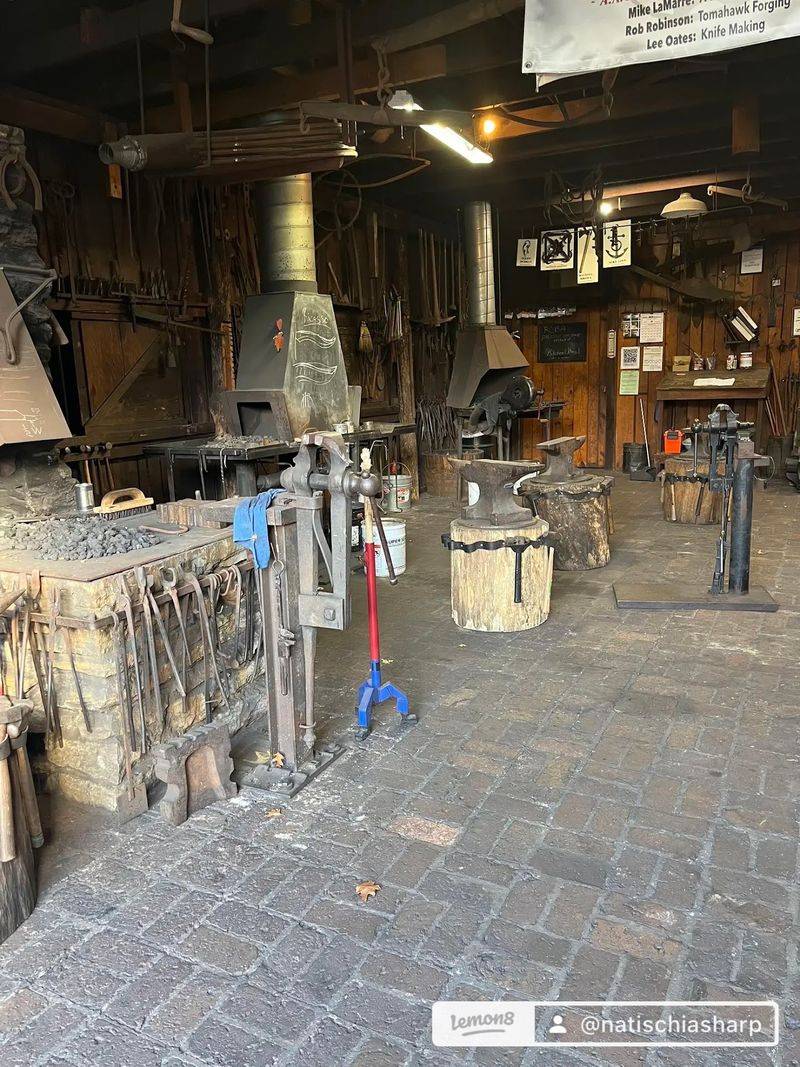 A Blacksmith Forge You Can Actually Learn From A Blacksmith Forge You Can Actually Learn From