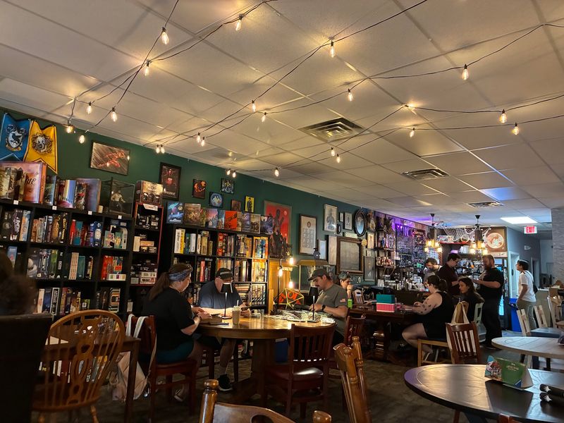 A Board Game Café In Mt Laurel Township